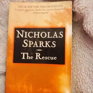 Hachette ‘The Rescue' by Nicholas Sparks